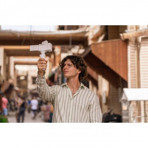 Бездзеркальний фотоапарат Sony ZV-E10 II kit (16-50mm) (ZVE10M2KW) White купити в Україні | Telemart фото