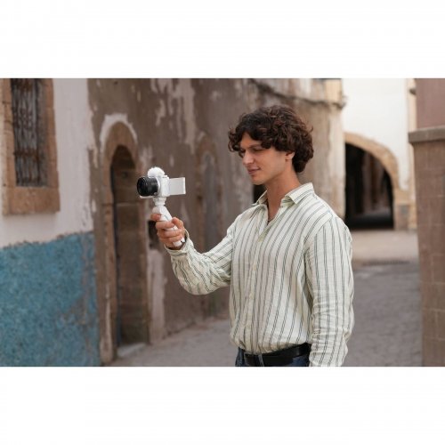 Бездзеркальний фотоапарат Sony ZV-E10 II kit (16-50mm) (ZVE10M2KW) White купити в Україні | Telemart фото