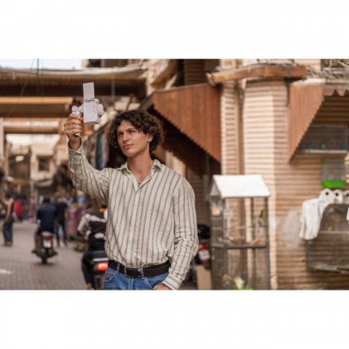 Бездзеркальний фотоапарат Sony ZV-E10 II kit (16-50mm) (ZVE10M2KW) White купити в Україні | Telemart фото