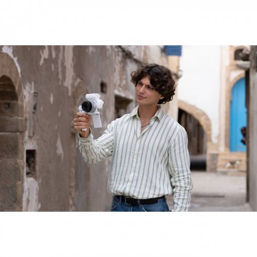 Бездзеркальний фотоапарат Sony ZV-E10 II kit (16-50mm) (ZVE10M2KW) White купити в Україні | Telemart фото