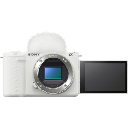 Бездзеркальний фотоапарат Sony ZV-E10 II Body (ZVE10M2W.CEC) White купити в Україні | Telemart фото