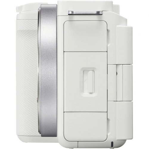 Бездзеркальний фотоапарат Sony ZV-E10 II Body (ZVE10M2W.CEC) White купити в Україні | Telemart фото