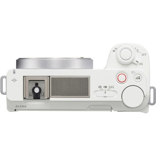Бездзеркальний фотоапарат Sony ZV-E10 II Body (ZVE10M2W.CEC) White купити в Україні | Telemart фото