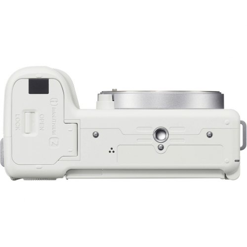 Бездзеркальний фотоапарат Sony ZV-E10 II Body (ZVE10M2W.CEC) White купити в Україні | Telemart фото