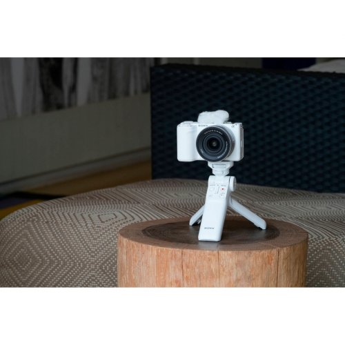 Бездзеркальний фотоапарат Sony ZV-E10 II Body (ZVE10M2W.CEC) White купити в Україні | Telemart фото
