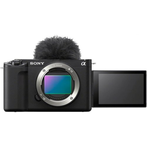 Бездзеркальний фотоапарат Sony ZV-E1 Body (ZVE1B.CEC) Black купити в Україні | Telemart фото