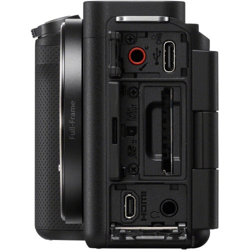 Бездзеркальний фотоапарат Sony ZV-E1 Body (ZVE1B.CEC) Black купити в Україні | Telemart фото