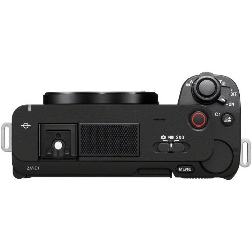 Бездзеркальний фотоапарат Sony ZV-E1 Body (ZVE1B.CEC) Black купити в Україні | Telemart фото