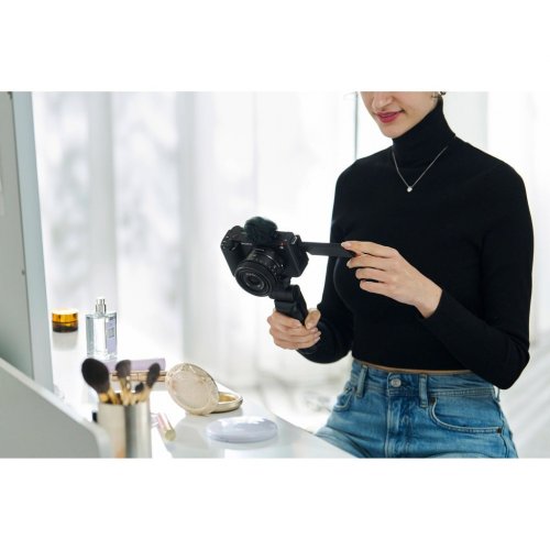 Бездзеркальний фотоапарат Sony ZV-E1 Body (ZVE1B.CEC) Black купити в Україні | Telemart фото