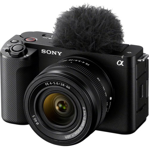 Бездзеркальний фотоапарат Sony ZV-E1 Kit (28-60mm) (ZVE1LB.CEC) Black купити в Україні | Telemart фото