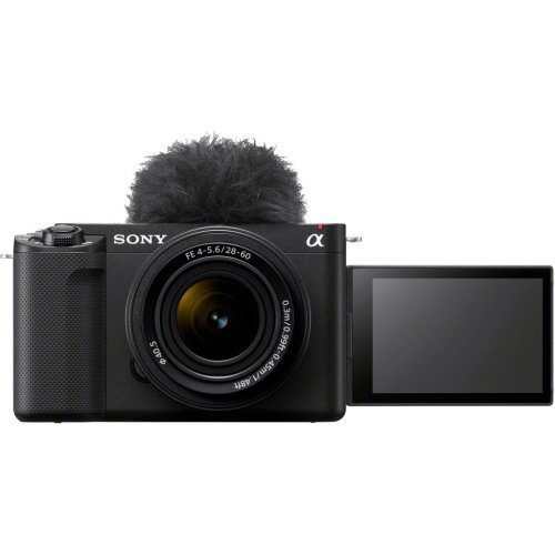 Бездзеркальний фотоапарат Sony ZV-E1 Kit (28-60mm) (ZVE1LB.CEC) Black купити в Україні | Telemart фото