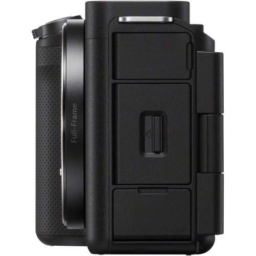 Бездзеркальний фотоапарат Sony ZV-E1 Kit (28-60mm) (ZVE1LB.CEC) Black купити в Україні | Telemart фото