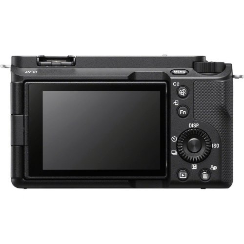 Бездзеркальний фотоапарат Sony ZV-E1 Kit (28-60mm) (ZVE1LB.CEC) Black купити в Україні | Telemart фото
