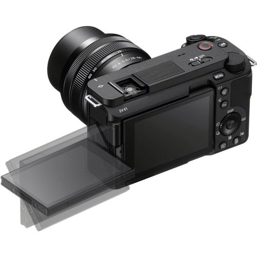 Бездзеркальний фотоапарат Sony ZV-E1 Kit (28-60mm) (ZVE1LB.CEC) Black купити в Україні | Telemart фото