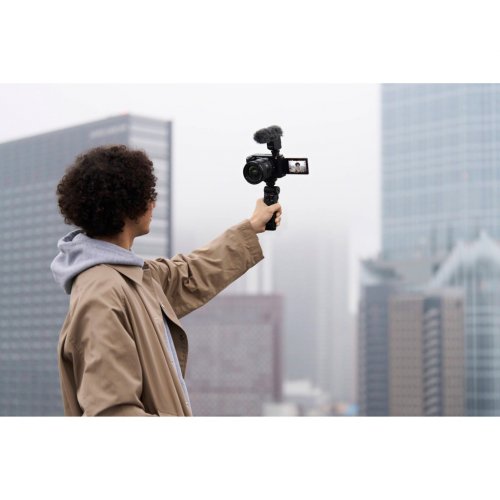 Бездзеркальний фотоапарат Sony ZV-E1 Kit (28-60mm) (ZVE1LB.CEC) Black купити в Україні | Telemart фото