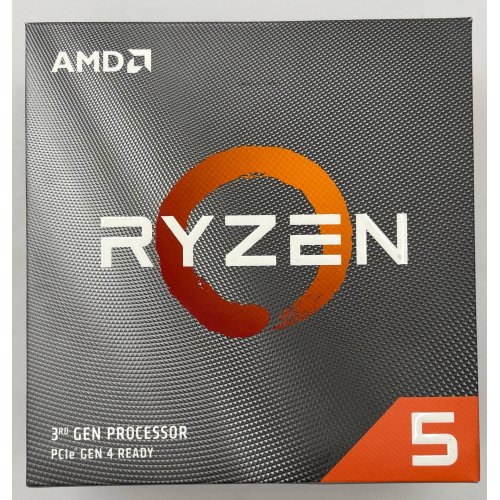 Процесор AMD Ryzen 5 3600 3.6(4.2)GHz 32MB sAM4 Box (100-100000031BOX) (Відновлено продавцем, 894591) купити в Україні: Київ, Львів, Хмельницький, Тернопіль, Івано-Франківськ | Перевірка сумісності, низька ціна, відгуки, характеристики від TELEMART фото