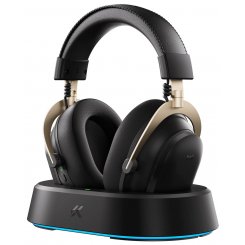 Навушники MCHOSE V9 Turbo+ Wireless (HW-V9-10) Black/Gold