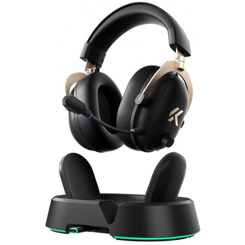 Навушники MCHOSE V9 Turbo+ Wireless (HW-V9-10) Black/Gold купити в Україні | Telemart фото