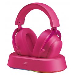 Навушники MCHOSE V9 Turbo+ Wireless (HW-V9-12) Berry Red