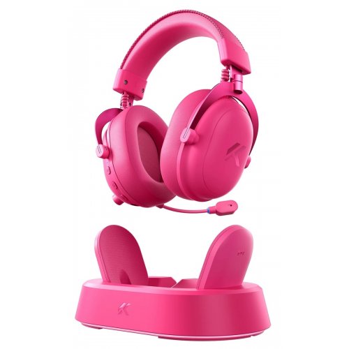 Навушники MCHOSE V9 Turbo+ Wireless (HW-V9-12) Berry Red купити в Україні | Telemart фото
