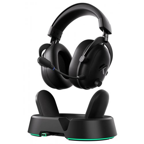 Навушники MCHOSE V9 Turbo+ Wireless (HW-V9-14) Steel Black купити в Україні | Telemart фото