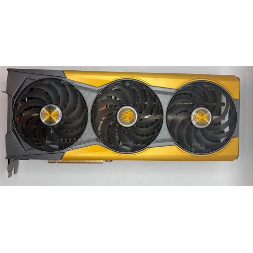 Відеокарта Sapphire AMD Radeon RX 6900 XT Toxic Air Cooled 16384MB (11308-11-20G) (Відновлено продавцем, 894612) купити в Україні: Київ, Львів, Хмельницький, Тернопіль, Івано-Франківськ | Перевірка сумісності, низька ціна, відгуки, характеристики від TELEMART фото