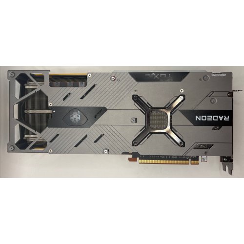 Відеокарта Sapphire AMD Radeon RX 6900 XT Toxic Air Cooled 16384MB (11308-11-20G) (Відновлено продавцем, 894612) купити в Україні: Київ, Львів, Хмельницький, Тернопіль, Івано-Франківськ | Перевірка сумісності, низька ціна, відгуки, характеристики від TELEMART фото