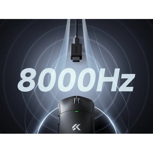 Мышка MCHOSE A5 V3 Ultra Wireless (MC-A5V3-4) Black купить в Украине | Telemart фото
