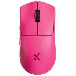 Мышка MCHOSE K7 Ultra Wireless (MC-K7-6) Rose Red / 42000 DPI / 8000 Гц / Pixart