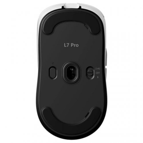 Мышка MCHOSE L7 Pro Wireless (HW-L7-3KH) White купить в Украине | Telemart фото