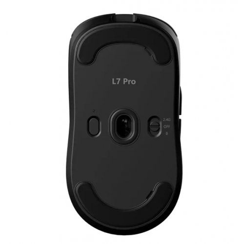 Мышка MCHOSE L7 Pro Wireless (HW-L7-4KH) Black купить в Украине | Telemart фото