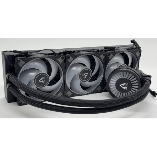 Готовая сво Arctic Liquid Freezer III 360 A-RGB (ACFRE00144A) Black (Восстановлено продавцом, 894622) купить в Украине: Киев, Днепр, Харьков, Одесса  | Проверка совместимости, низкая цена, отзывы, характеристики от TELEMART фото