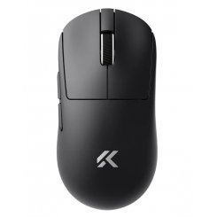 Мышка MCHOSE A7 V2 Ultra Wireless (MC-A7V2-5) Black / 42000 DPI / 8000 Гц / Pixart
