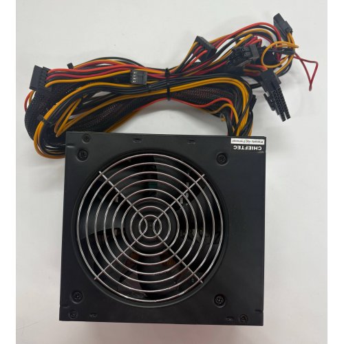 Блок живлення CHIEFTEC Smart 500W (GPS-500A8) (Відновлено продавцем, 894625) купити в Україні: Київ, Львів, Хмельницький, Тернопіль, Івано-Франківськ | Перевірка сумісності, низька ціна, відгуки, характеристики від TELEMART фото
