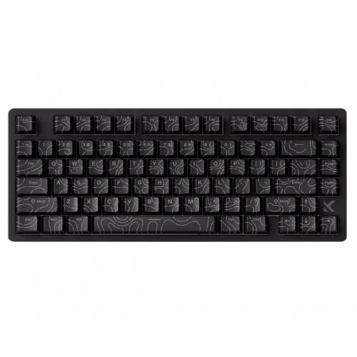 Клавіатура MCHOSE Jet 75 RGB Hall Effect Kailh Magnetic God Switch (HW-JET75-10) Black Topographic купити в Україні | Telemart фото