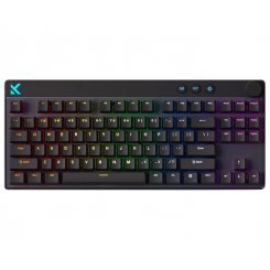Клавіатура MCHOSE Mix 87 RGB Hall Effect Mount Tai Magnetic Switch GT (MC-MIX87-9) Black