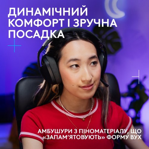 Руль с педалями и наушниками Logitech G29 Driving Force Racing Wheel + G321 (991-000585) Black купить в Украине | Telemart фото