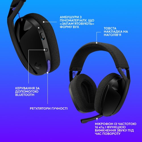 Руль с педалями и наушниками Logitech G29 Driving Force Racing Wheel + G321 (991-000585) Black купить в Украине | Telemart фото