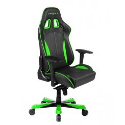 Игровое кресло DXRacer King (OH/KS57/N) Black/Green