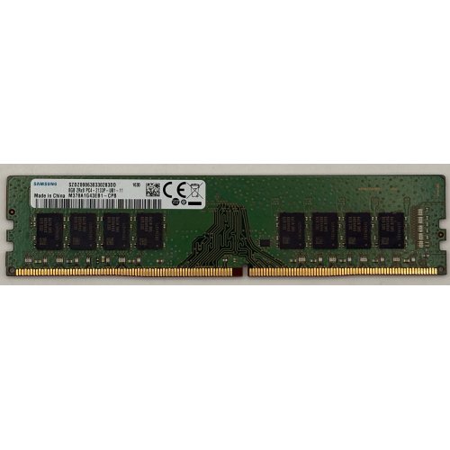 Озу Samsung DDR4 8GB 2400Mhz (M378A1K43CB2-CRC) (Восстановлено продавцом, 894656) купить в Украине: Киев, Днепр, Харьков, Одесса  | Проверка совместимости, низкая цена, отзывы, характеристики от TELEMART фото
