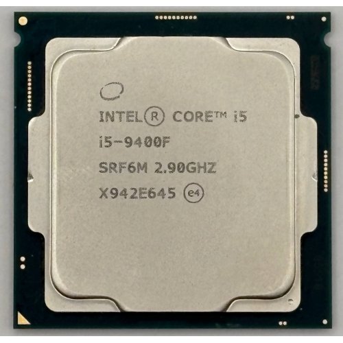 Процессор Intel Core i5-9400F 2.9(4.1)GHz 9MB s1151 Tray (CM8068403358819) (Восстановлено продавцом, 894659) купить в Украине: Киев, Днепр, Харьков, Одесса  | Проверка совместимости, низкая цена, отзывы, характеристики от TELEMART фото