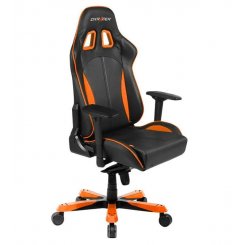 Игровое кресло DXRacer King (OH/KS57/N) Black/Orange