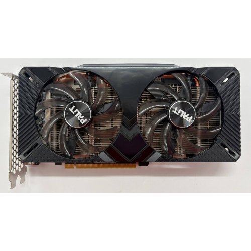 Видеокарта Palit GeForce GTX 1660 SUPER GamingPro Dual 6144MB (NE6166S018J9-1160A) (Восстановлено продавцом, 894671) купить в Украине: Киев, Днепр, Харьков, Одесса  | Проверка совместимости, низкая цена, отзывы, характеристики от TELEMART фото