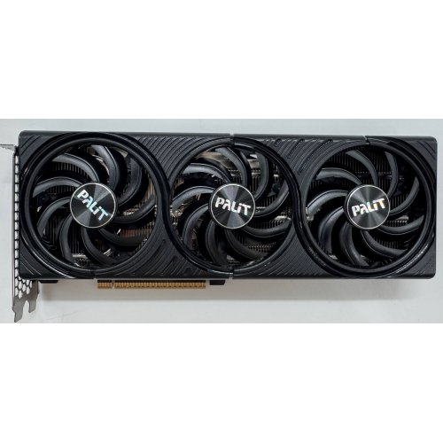 Видеокарта Palit GeForce RTX 5060 Ti Infinity 3 16384MB (NE7506T019T1-GB2061S) (Восстановлено продавцом, 894674) купить в Украине: Киев, Днепр, Харьков, Одесса  | Проверка совместимости, низкая цена, отзывы, характеристики от TELEMART фото