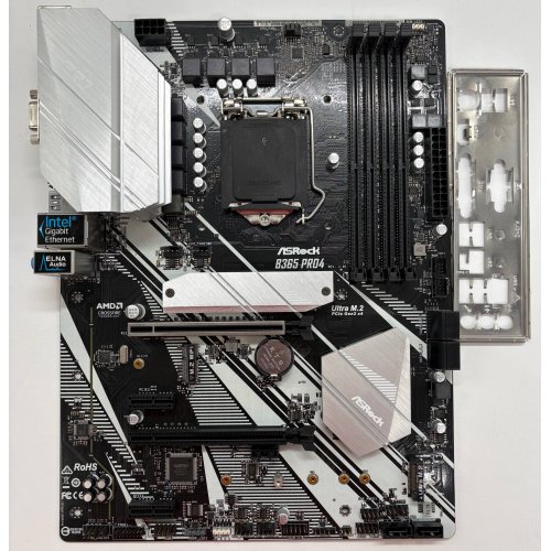 Материнська плата AsRock B365 Pro4 (s1151-V2, Intel B365) (Відновлено продавцем, 894675) купити в Україні: Київ, Львів, Хмельницький, Тернопіль, Івано-Франківськ | Перевірка сумісності, низька ціна, відгуки, характеристики від TELEMART фото