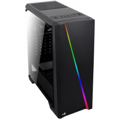Корпус Aerocool PGS Cylon BG RGB Window Tempered Glass без БЖ (ACCM-PV10013.11) Black (Відновлено продавцем, 894678)