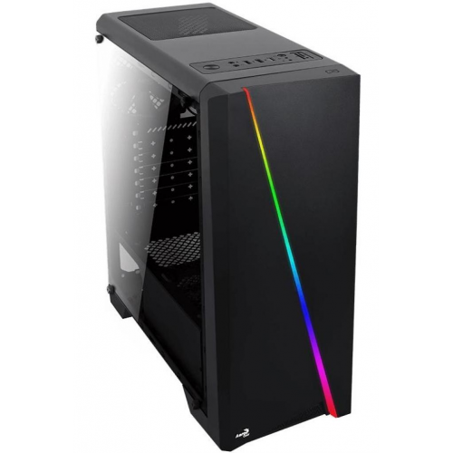 Корпус Aerocool PGS Cylon BG RGB Window Tempered Glass без БЖ (ACCM-PV10013.11) Black (Відновлено продавцем, 894678) купити в Україні | Telemart фото