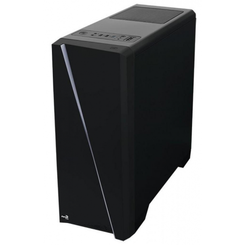 Корпус Aerocool PGS Cylon BG RGB Window Tempered Glass без БЖ (ACCM-PV10013.11) Black (Відновлено продавцем, 894678) купити в Україні | Telemart фото