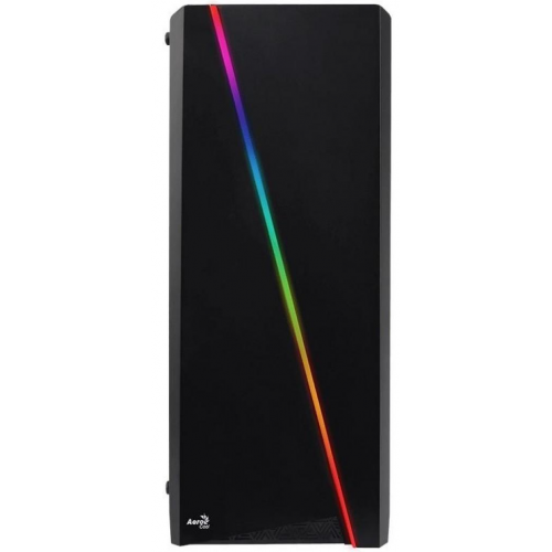 Корпус Aerocool PGS Cylon BG RGB Window Tempered Glass без БЖ (ACCM-PV10013.11) Black (Відновлено продавцем, 894678) купити в Україні | Telemart фото