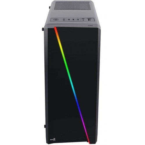 Корпус Aerocool PGS Cylon BG RGB Window Tempered Glass без БЖ (ACCM-PV10013.11) Black (Відновлено продавцем, 894678) купити в Україні | Telemart фото